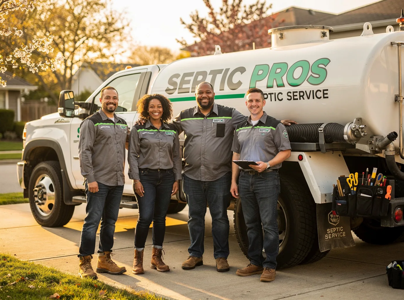 Septic Tank Pumping company in Grand Isle, VT